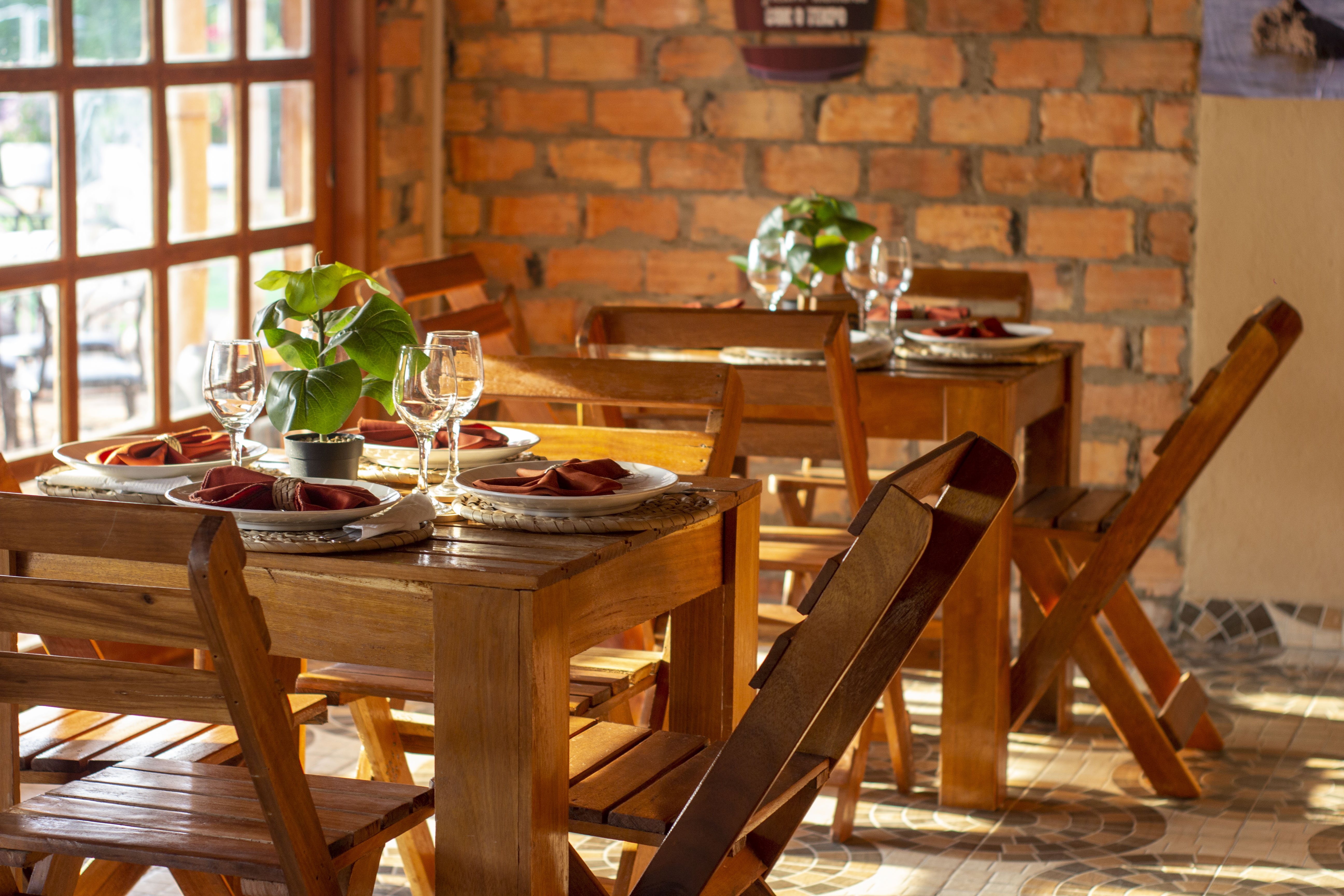 Interior Restaurante